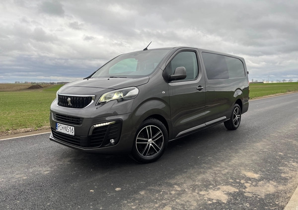 Peugeot Expert cena 85000 przebieg: 134500, rok produkcji 2019 z Sulechów małe 92